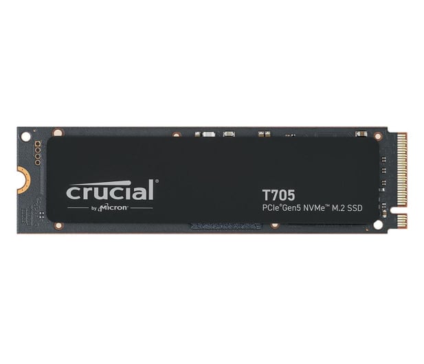 Crucial 4TB M.2 PCIe Gen5 NVMe T705 - 1231914 - zdjęcie